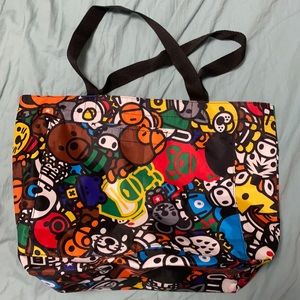 Bale baby character print tote